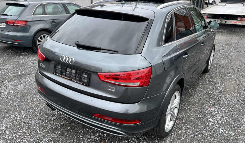 Audi Q3 2.0 TDI 177 S Line QUATTRO S-Tronic FULL complet