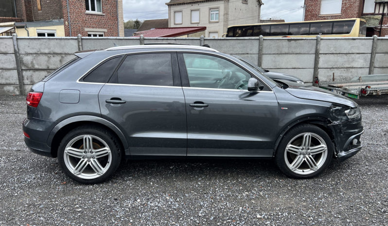 Audi Q3 2.0 TDI 177 S Line QUATTRO S-Tronic FULL complet