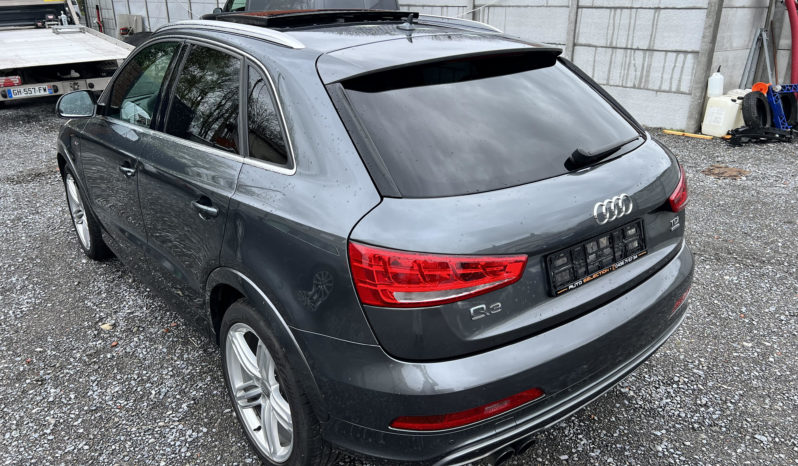 Audi Q3 2.0 TDI 177 S Line QUATTRO S-Tronic FULL complet