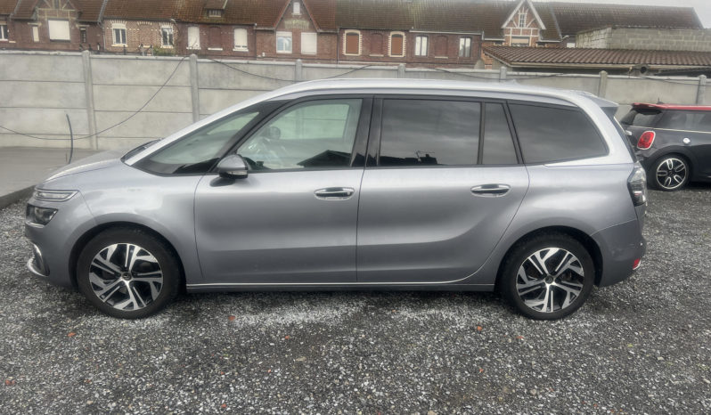 Citroën Grand C4 Picasso Spacetourer 2.0 BlueHDi 150 CH EAT6 Shine FULL complet