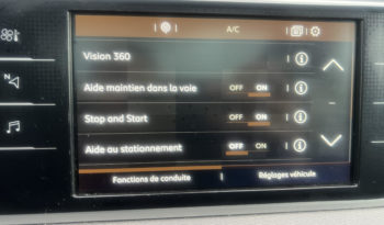 Citroën Grand C4 Picasso Spacetourer 2.0 BlueHDi 150 CH EAT6 Shine FULL complet