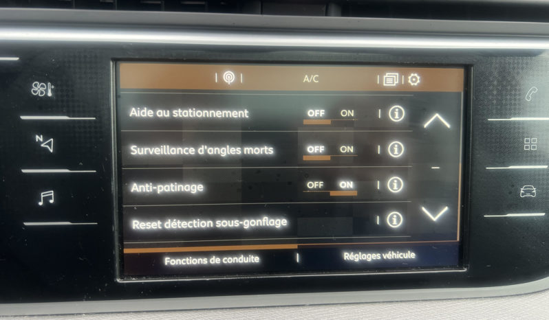 Citroën Grand C4 Picasso Spacetourer 2.0 BlueHDi 150 CH EAT6 Shine FULL complet