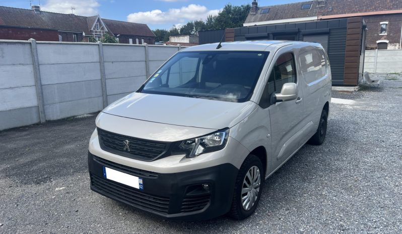 Peugeot Partner Long 950KG 1.5 BlueHDI 130CH S&S Asphalt EAT8 complet