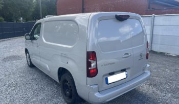 Peugeot Partner Long 950KG 1.5 BlueHDI 130CH S&S Asphalt EAT8 complet